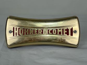 Hohner Comet Harmonica 3427 Curved Tremelo Two Sided C/G Key Germany