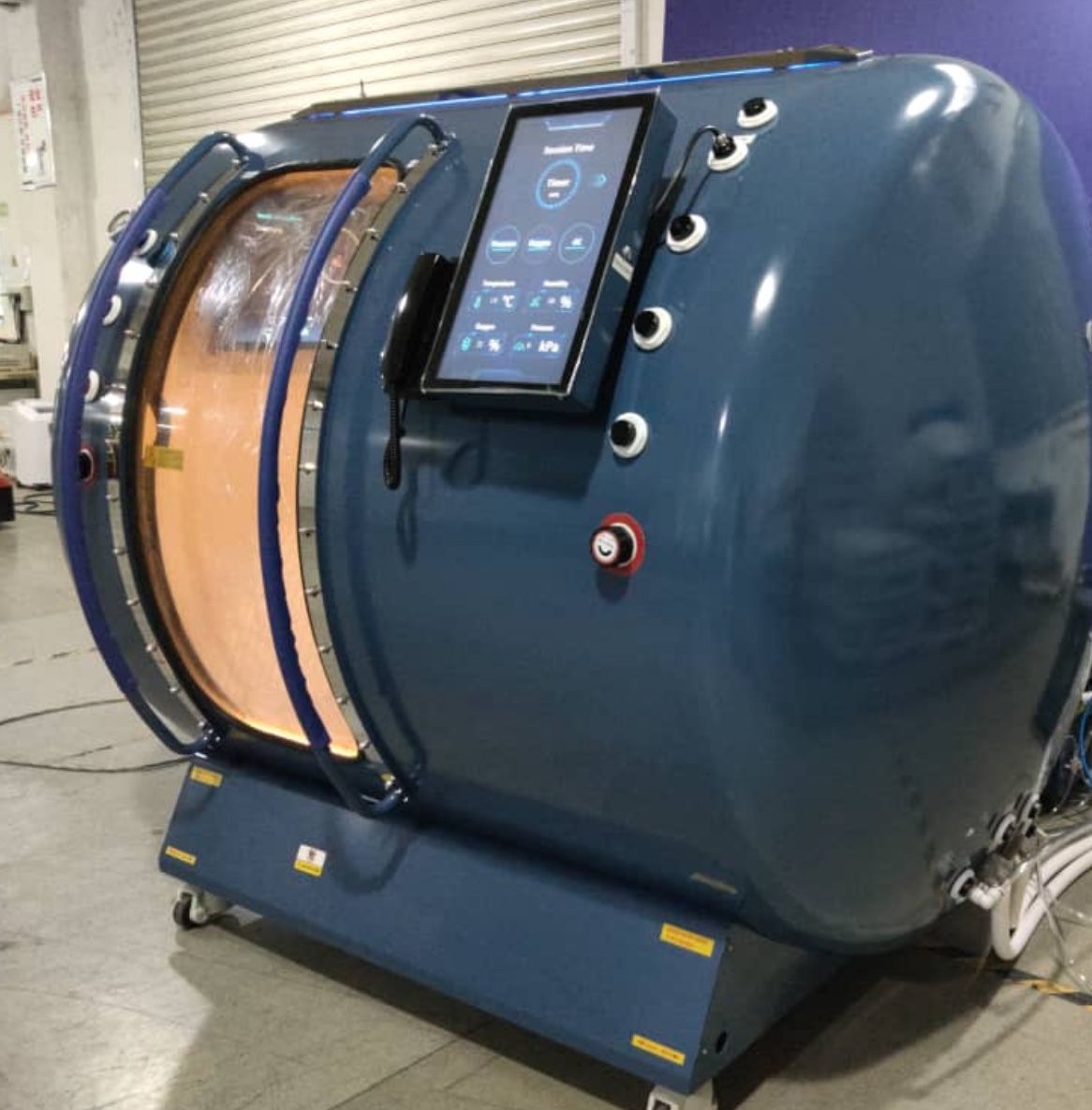Hyperbaric Oxygen chamber 