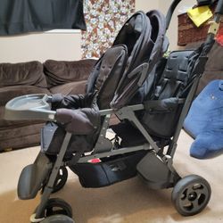 Joovy Caboose Double Stroller