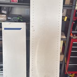 White Plywood  Shelving 