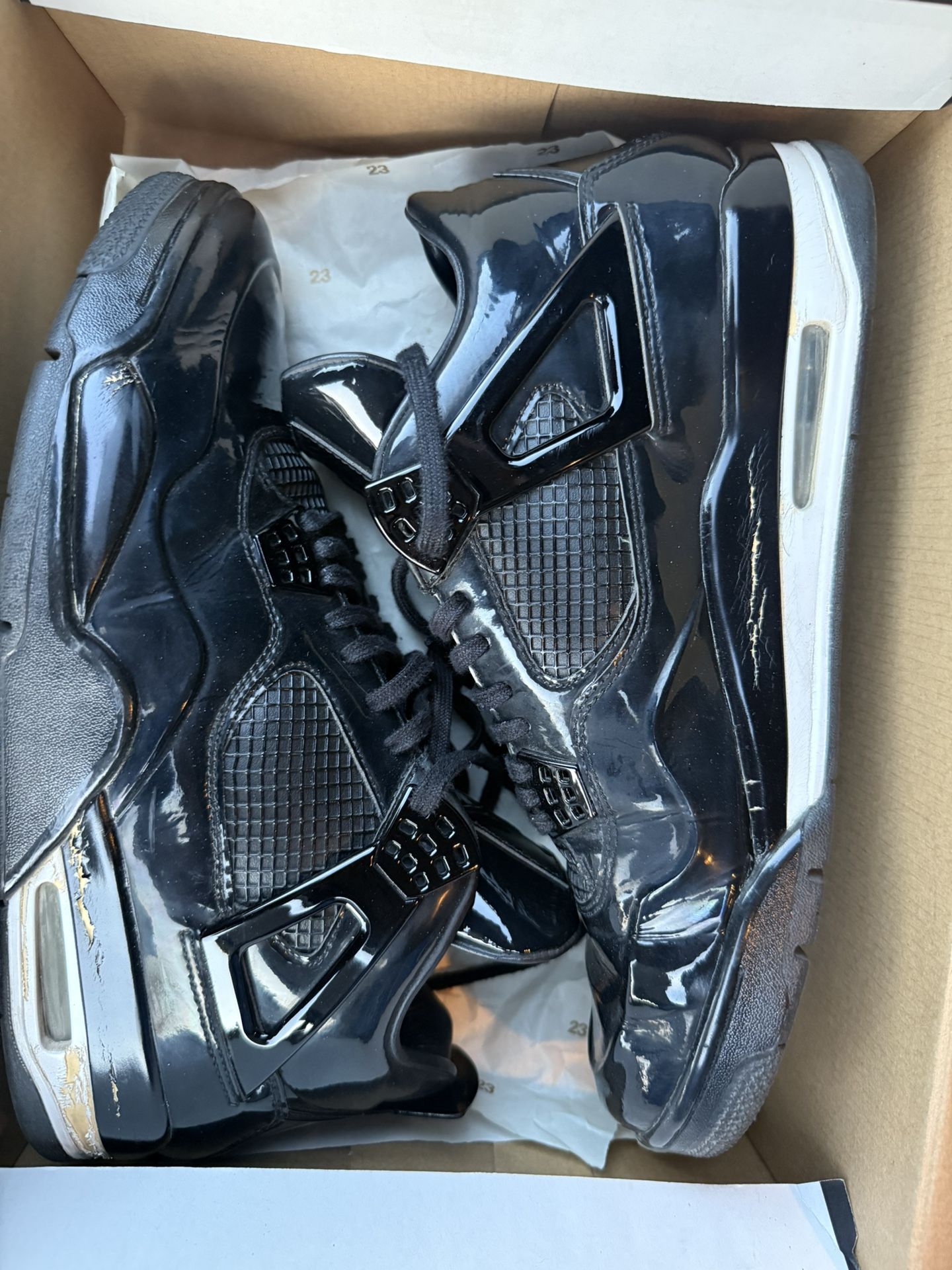 Jordan 4 11Lab4 Black