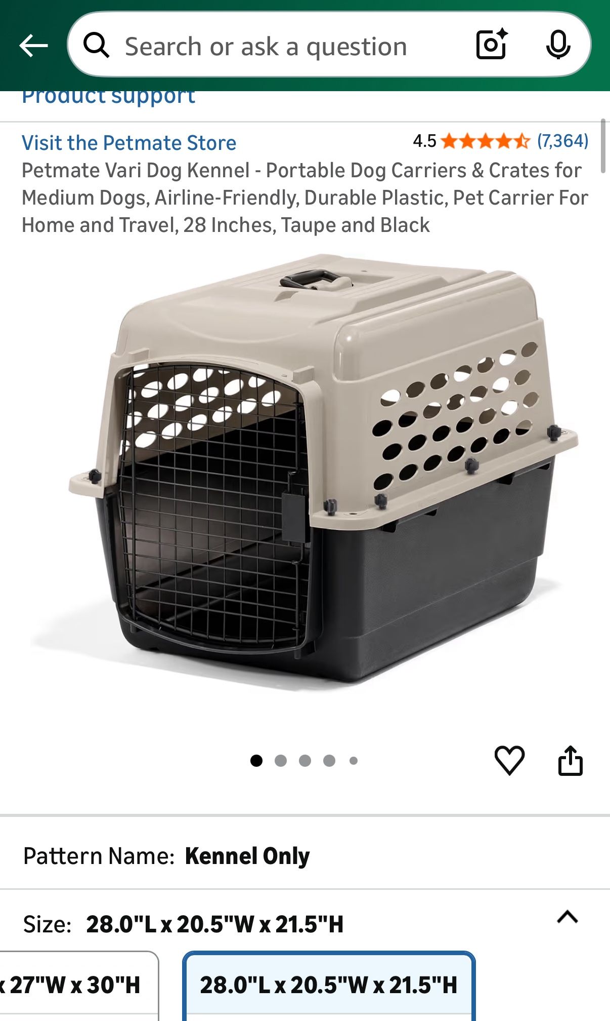 Large Dog Kennel 