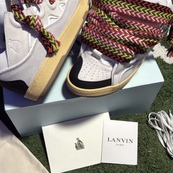 Lanvin Curb Sneakers