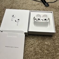 AirPod 3rd gen
