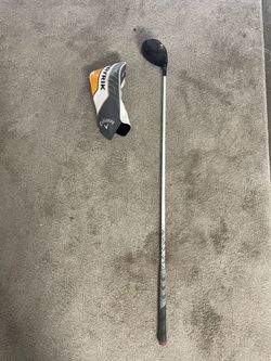 Callaway Mavrik Sub Zero 10.5 Driver X Stiff 7x Fuji Atmos Shaft