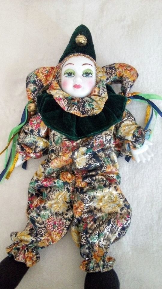 Porcelain Clown