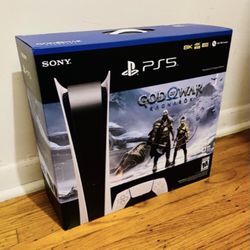 Sony God of War Ragnarok and Playstation Disc Console Bundle