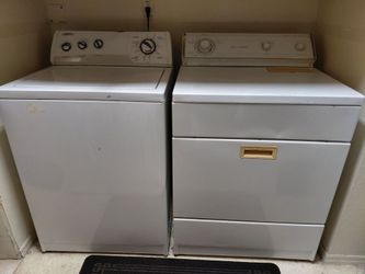 Whirlpool Washer Dryer