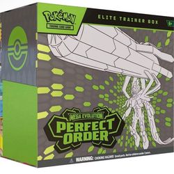 Pokemon Perfect Order Elite Trainer Box ETB