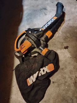 Worx Blower with Bag