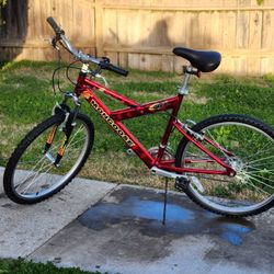 26"×19" Front Suspension Mountain Bike 