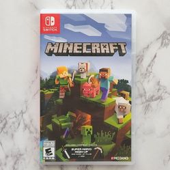 Minecraft For Nintendo Switch TESTED