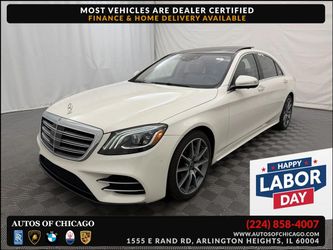 2019 Mercedes-Benz S 560