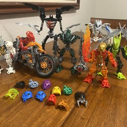 Lego Bionicle Collection Assorted Lot
