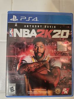 PS4 NBA 2K20