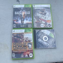 Xbox 360 Games 