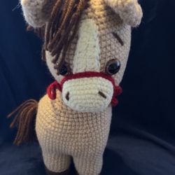 Crochet Horse 