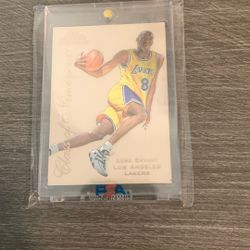 1996-97 Flair Kobe Bryant