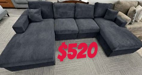 Sectional couch double bed