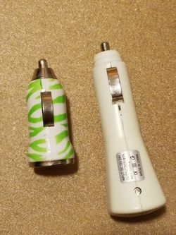 USB CAR CHARGERS