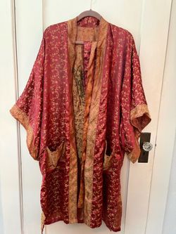 SILK KIMONO Handmade