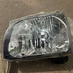 Headlight One Only Left Side