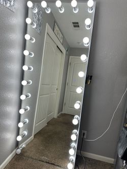 Full Body Vanity Mirror