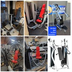 Upper Body Gym Equipment