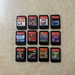 Nintendo Switch Games