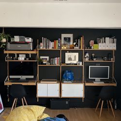 Ikea Wall Shelving Unit
