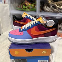 Nike Air Force 1 Undefeated Total Orange