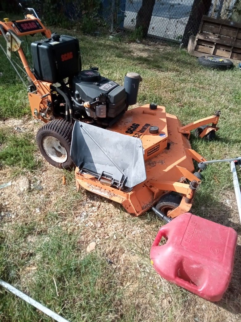 SCAG52 Commercial Lawnmower $1500bestOffer$ As Is