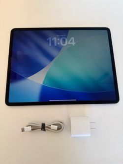 APPLE iPAD AIR 13” M2 128GB SPACE GRAY *LIKE NEW 