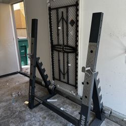Bench Barbell Rack 