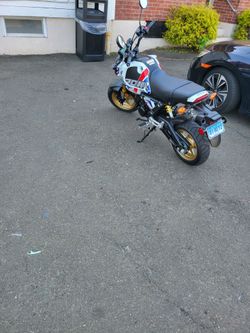 2022 honda grom sp edition