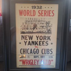 Cuadro De Yankees 