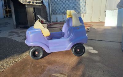 Purple toilets convertible