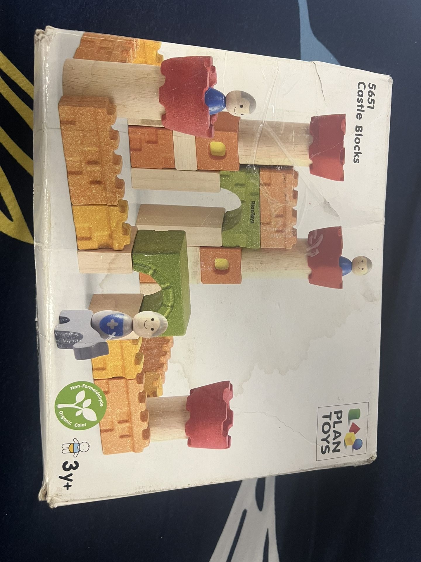 Castle Blocks Plan Toys