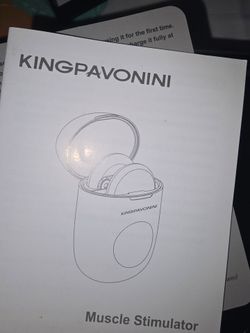 Kingpavonini Muscle Stimulator