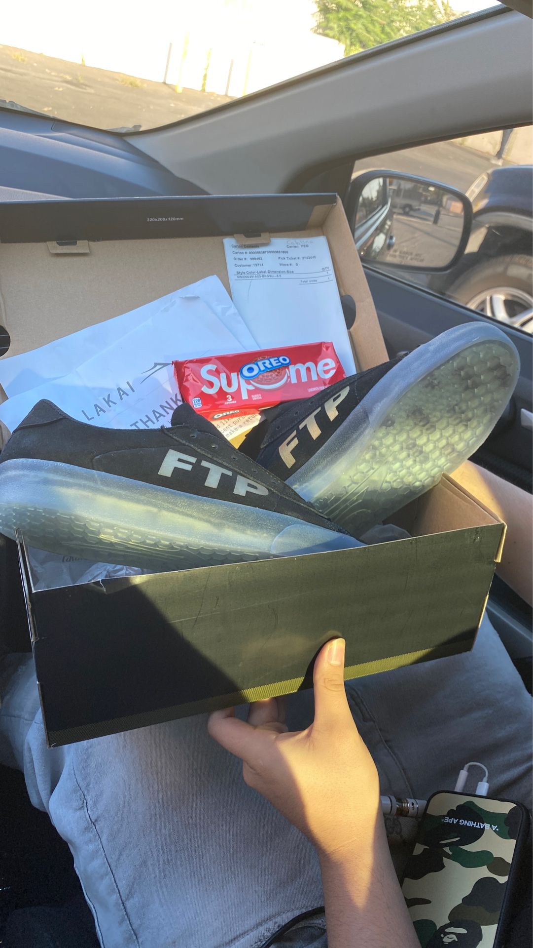 Lakia x FTP ‘Newport’ Shoes