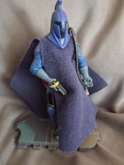 Star Wars Revenge Of The Sith Senate Guard Blue Action Figure #23 Hasbro ROTS