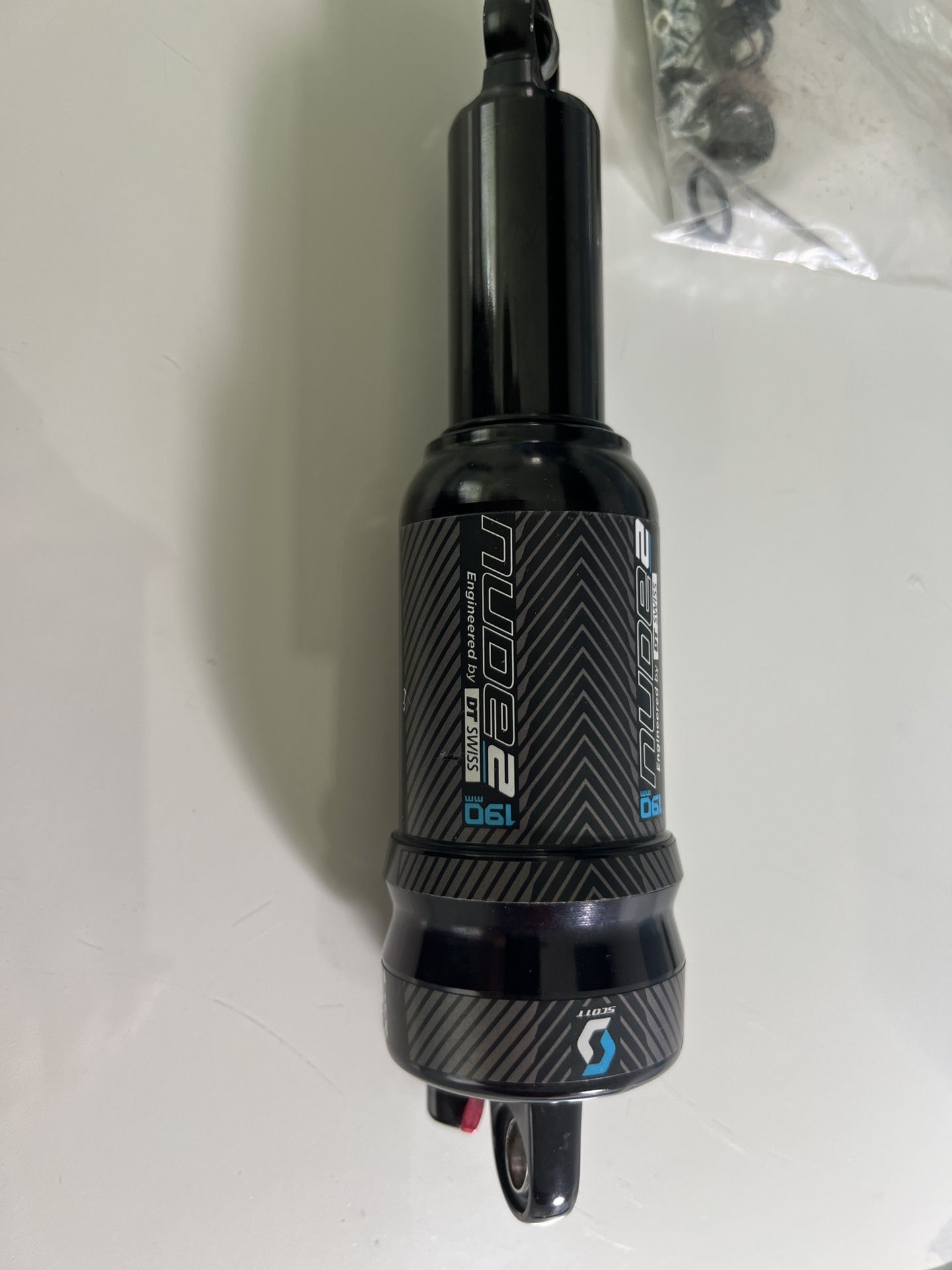 Mountain Bike Rear Shock. DT Swiss NUDE 2 190mm. Originally From A