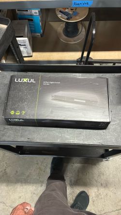 Luxul 24 Port Switch