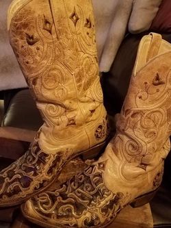 Corral Boots Size 10D