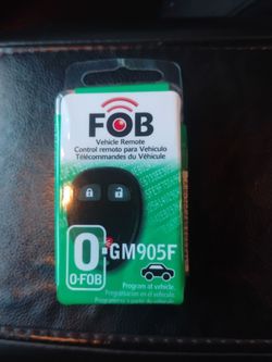 Universal key fob