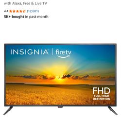 42 Inch Insignia Tv New Unopened Box