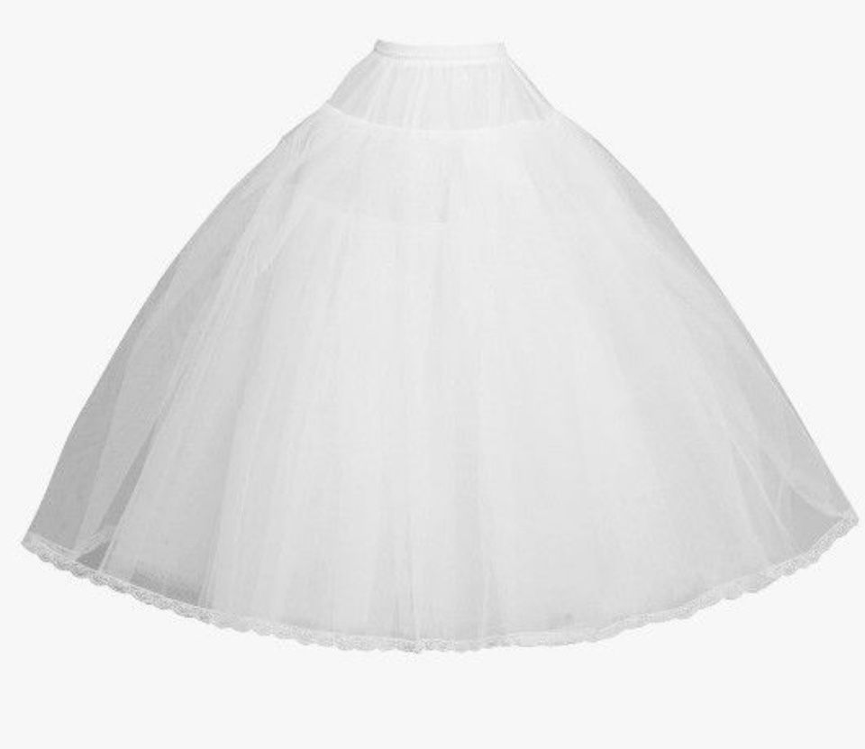 Crinoline - Under Dress Petticoat -Medium Length
