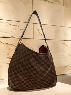 Louis Vuitton Delightful MM NM Damier Ebene Shoulder Hobo Bag N41460