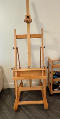 MEEDEN Professional H-Frame Studio Easel – Like New