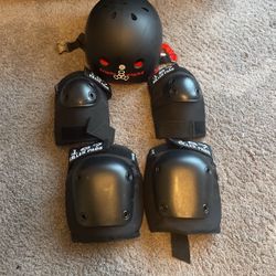Brand New 187 Pads And Helmet